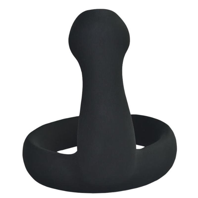 Silicone Penis Ring Sex Toy For Men Erection Prostate Massage Delay Ejaculation Cock Semen Lock Ring Male Sex Product Adult 18+