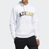 Adidas Collegiate Hoodie Men Tops White GE5509