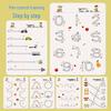 Kids Erasable Calligraphy Practice Book for Early Education and Handwriting Training