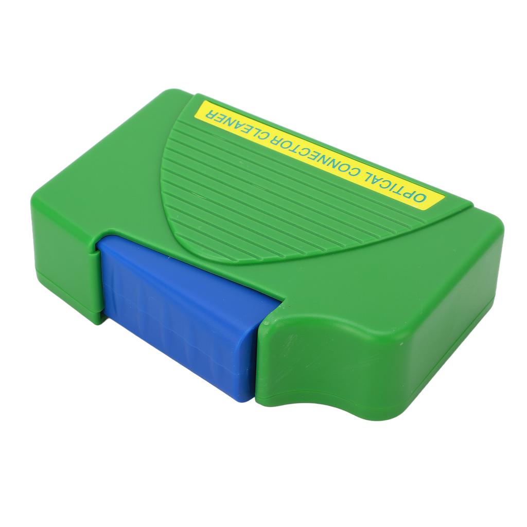 Fiber Optic Cleaning Box Optical Connector Cleaner Jumper End Face Cable Accessories