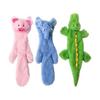 3 Piece Set Dog Toys Make Sound Chew Toys for Dogs Make Sounds Plush Interactive Training Stuffed Toys Durable (8#)