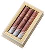 Tamatsudo Incense Stick, Gift, Sinking Water, Kanrin, Short Size, 3 Pieces, Paulownia Box, 6281, 13.8cm
