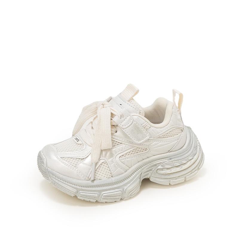 Size 26-37 Girls' Shoes Spring and Autumn 2025 New Children's Sneakers Lightweight and Breathable Casual Boys' Spring Shoes