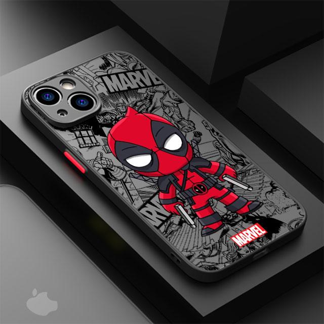 

Мультяшный чехол Marvel Грут Человек-паук для iPhone SE 12 Mini 13 Pro Max 14 Plus XS X 7 6S Plus 15 11 XR 8 Противоударный бронированный чехол for iPhone 12