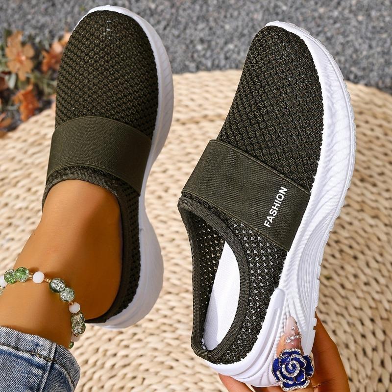 Summer Indoor Casual Shoes for Women, Breathable Mesh Shoes, Soft Soles, Not Tiring To The Feet