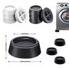 4/8PCS Washing Machine Anti Vibration Pads, Universal Fit for Refrigerator Dryer Furniture, Anti-Slip Rubber Feet