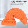 Extra Large Liquid Silicone Egg Set Soft Anal Dildo Trainer Shaped Anal Plug Large Dildo