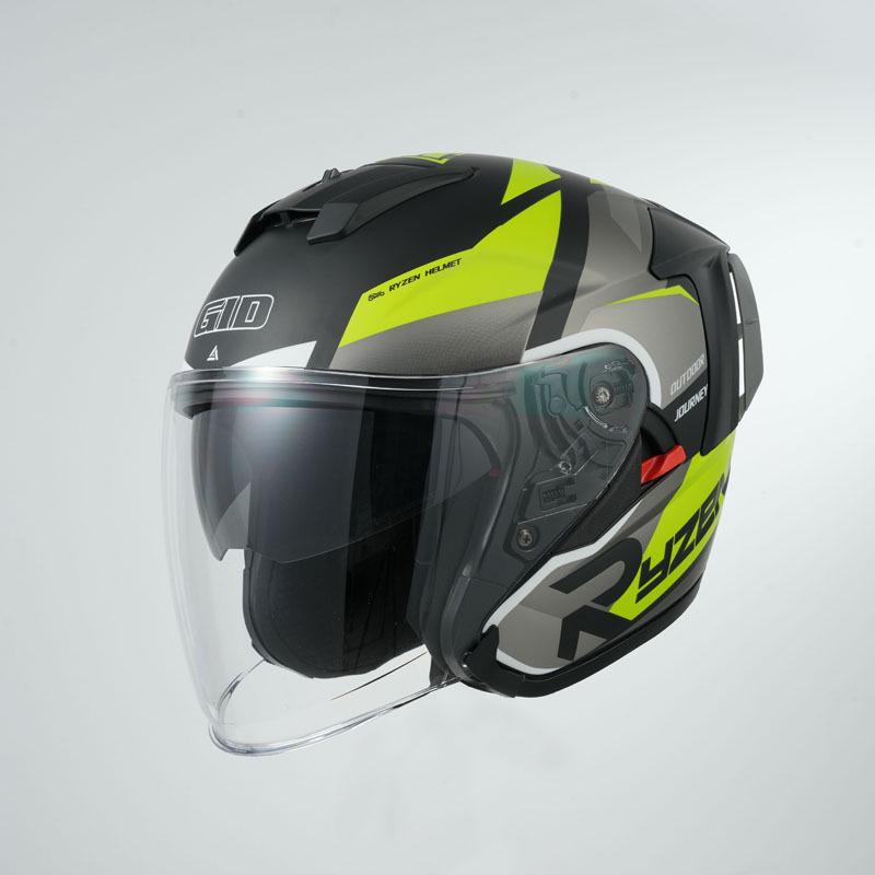 Universal Men's/Women's Summer Breathable Three-Quarter Motorcycle Helmet, Applicable for All Seasons