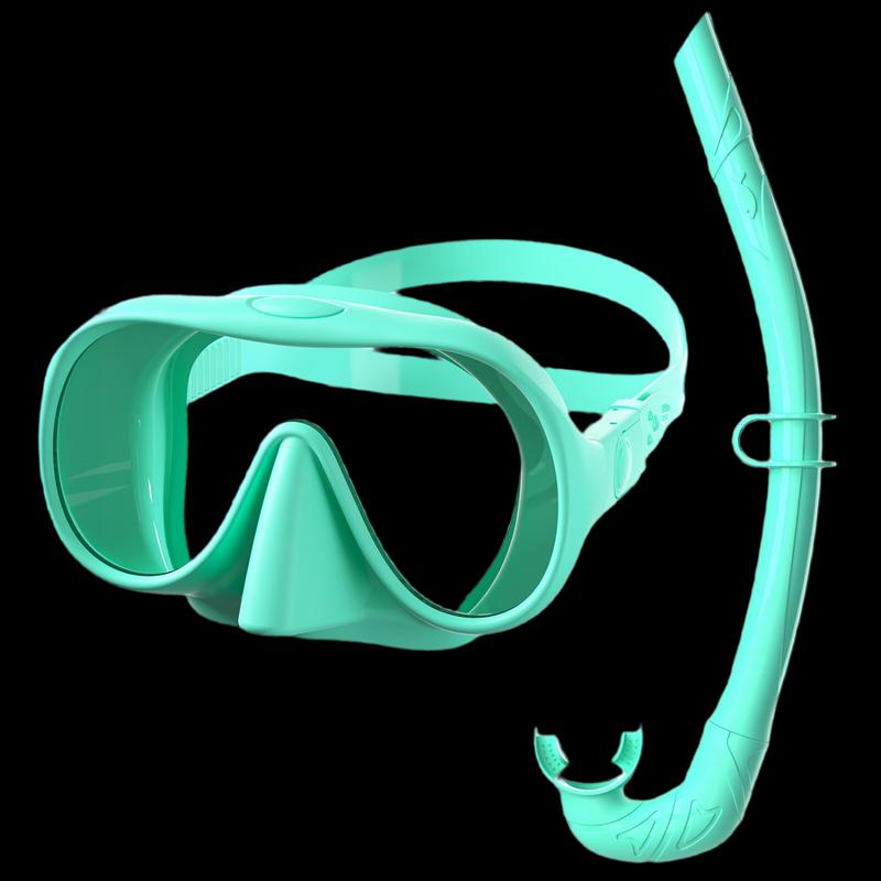 Longchan Diving Mask and Snorkel Set