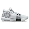 Nike LeBron Witness 8 'White Light Smoke Grey' Men's FB2239-100