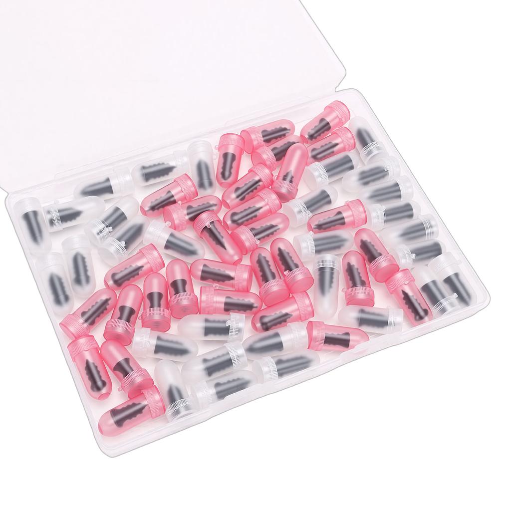 Tire Repair Rubber Nails Kit Self Service Screw In Tire Repair Plugs and Screwdriver Kit for Car Motorcycle Truck