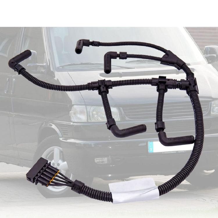 Car Glow Plug Harness Wiring Easy Installation Replacement Glow Plug Wiring Assembly Automotive Accessories for 95-04