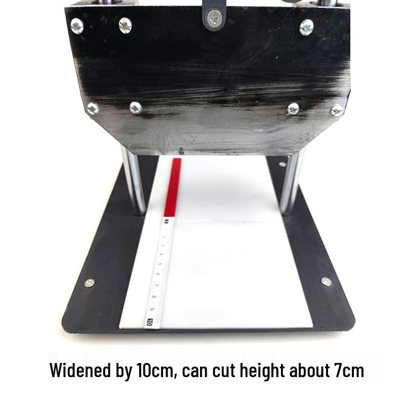 Rubber and Plastic Strip Stamp Cutter