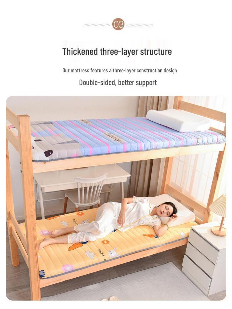 7L Winter Mattress Topper - Dorm, Student, or Kids' Single Bed Mat
