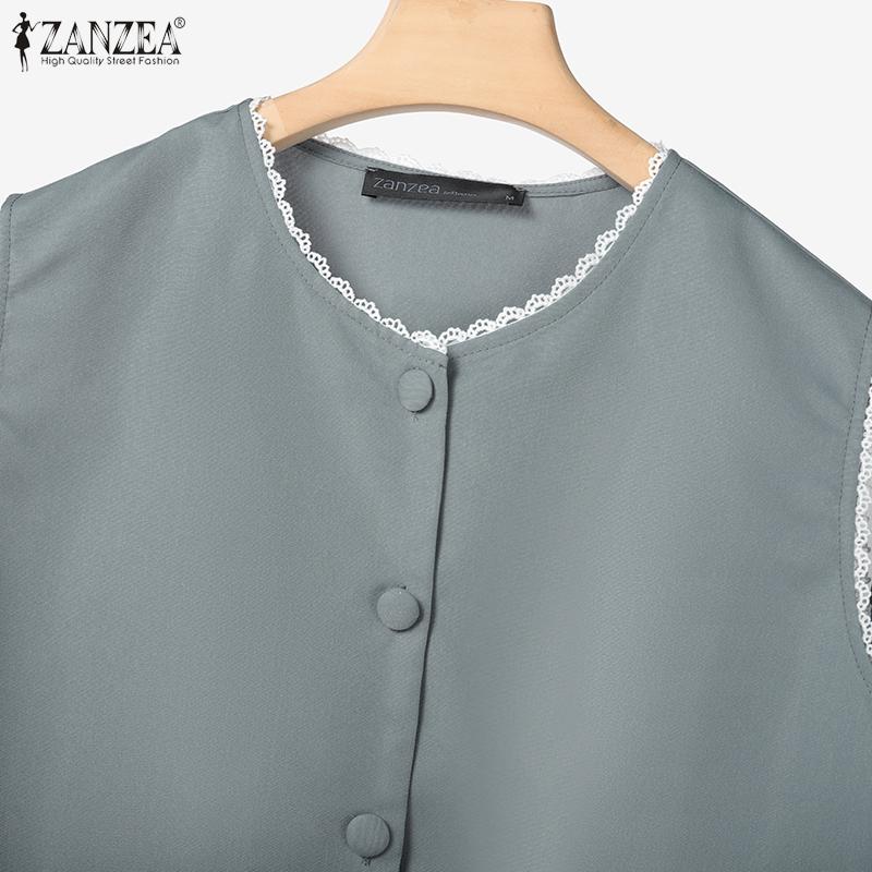 ZANZEA Women Summer Tank Tops and Long Skirts Casual Two Piece Suit Sets