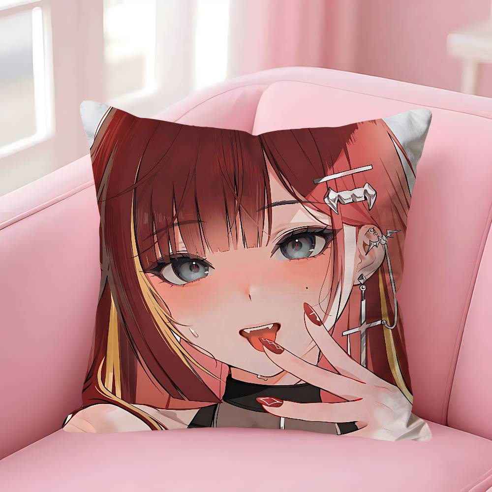 Singer AAkane LLize Pillow Cases for Bedroom Living Room Sofa Home Decor Polyester Cushion Cover with Zipper