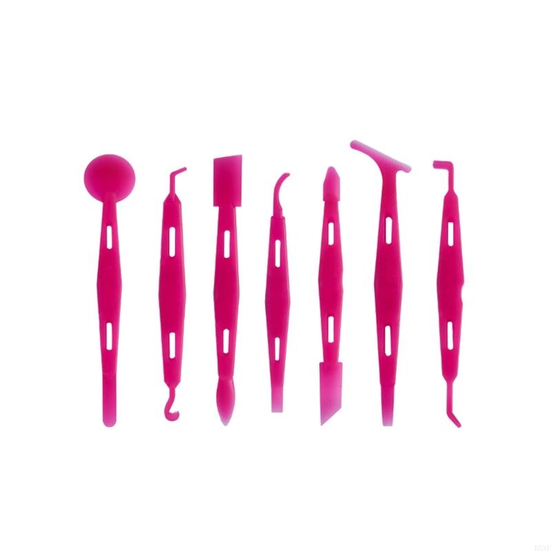 2025 Nowe Ulepszone Narzędzia do Rakli 7szt. Narzędzie do Przycinania Proste do Owijania Samochodów i Aplikacji Folii Okiennej