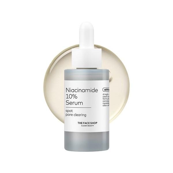The Face Shop Alltimate Niacinamide 10% Spot Pore Clearing Serum, 30ml, 1ea