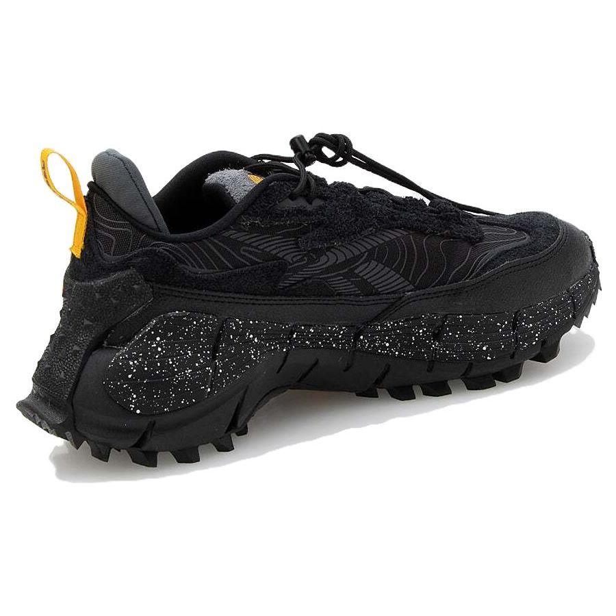 Reebok Zig Kinetica 2.5 Outdoor Sports Fabric Synthetic Leather Shock Absorption Wear-Resistant Low-Top Trail Running Shoes Unisex Sneaker 100074065