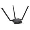 WiFi 6 Router 4G LTE CPE 300Mbps Mobiler WiFi-Hotspot Drahtloser Router mit SIM-Kartensteckplatz 3 Antennen Europäische Version