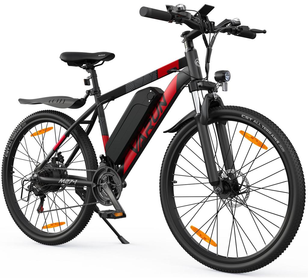 Varun M27-1 PRO Mountain E- Bike 48V13AH Battery 500W Motor Outdoor Riding Electric Bike 27.5 Inch Tires Electric Bicycle For Adult