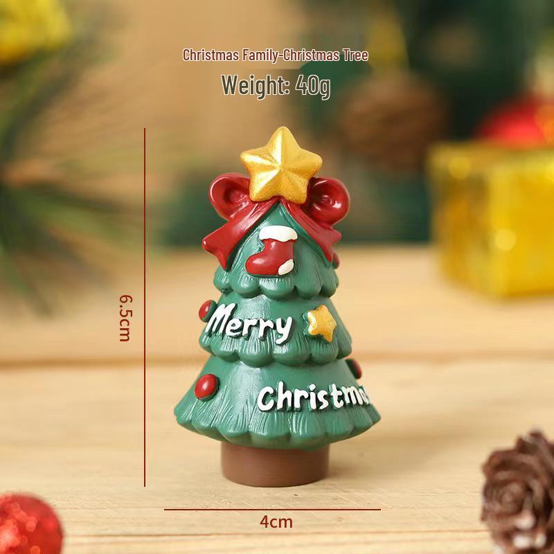 Ornamenti di Babbo Natale Curativi: Carini Artigianato, Decorazioni e Regali in Resina per Natale e le Feste
