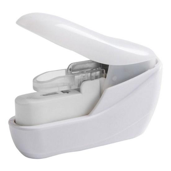 No Nails Stapler Ergonomic Labor-saving No Damage Binding Multi-use Paper Stapling Plastic Stapling Machine Student Book Stapler Office Supplies
