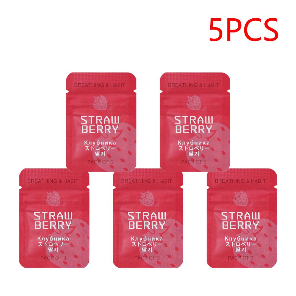 3/5Pack Aromatherapy Cotton Core Changeable Decompression Cotton Filter Multi-Purpose Breathing Resistance Filter for Women Men