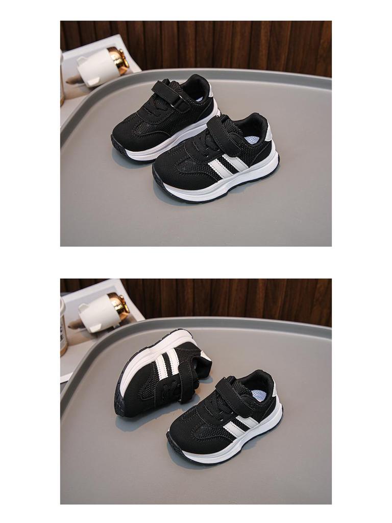 Lekkie buty sportowe dla chłopców i dziewcząt, oddychająca skóra, idealne dla maluchów uczących się chodzić, doskonałe na wiosnę i jesień.