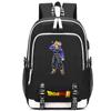 Anime Dragon Ball Canvas Backpack for Boy Girl Back To School Book Bag Anti Theft Travel Bag Student Waterproof Backpack Men Women Travel Leisure Bag