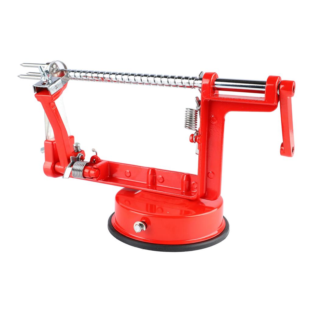 3 In 1 Potato Peeler Corer Spiral Cutter Tool 304 Blade Hand Cranking Potato Peeler for Kitchen