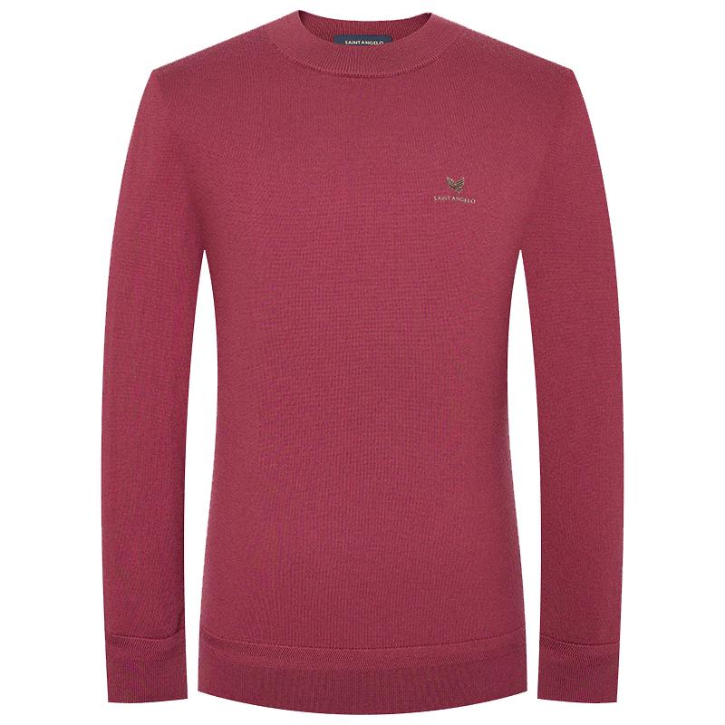 

Мужской шерстяной свитер с воротником-стойкой, не требующий особого ухода, машинная стирка 2XL (EU 52)