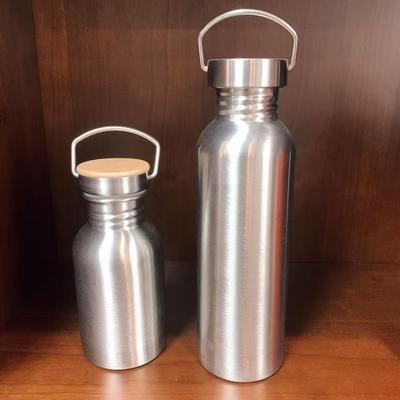 304 Stainless Steel Large-Mouth Water Bottle for Outdoor Activities