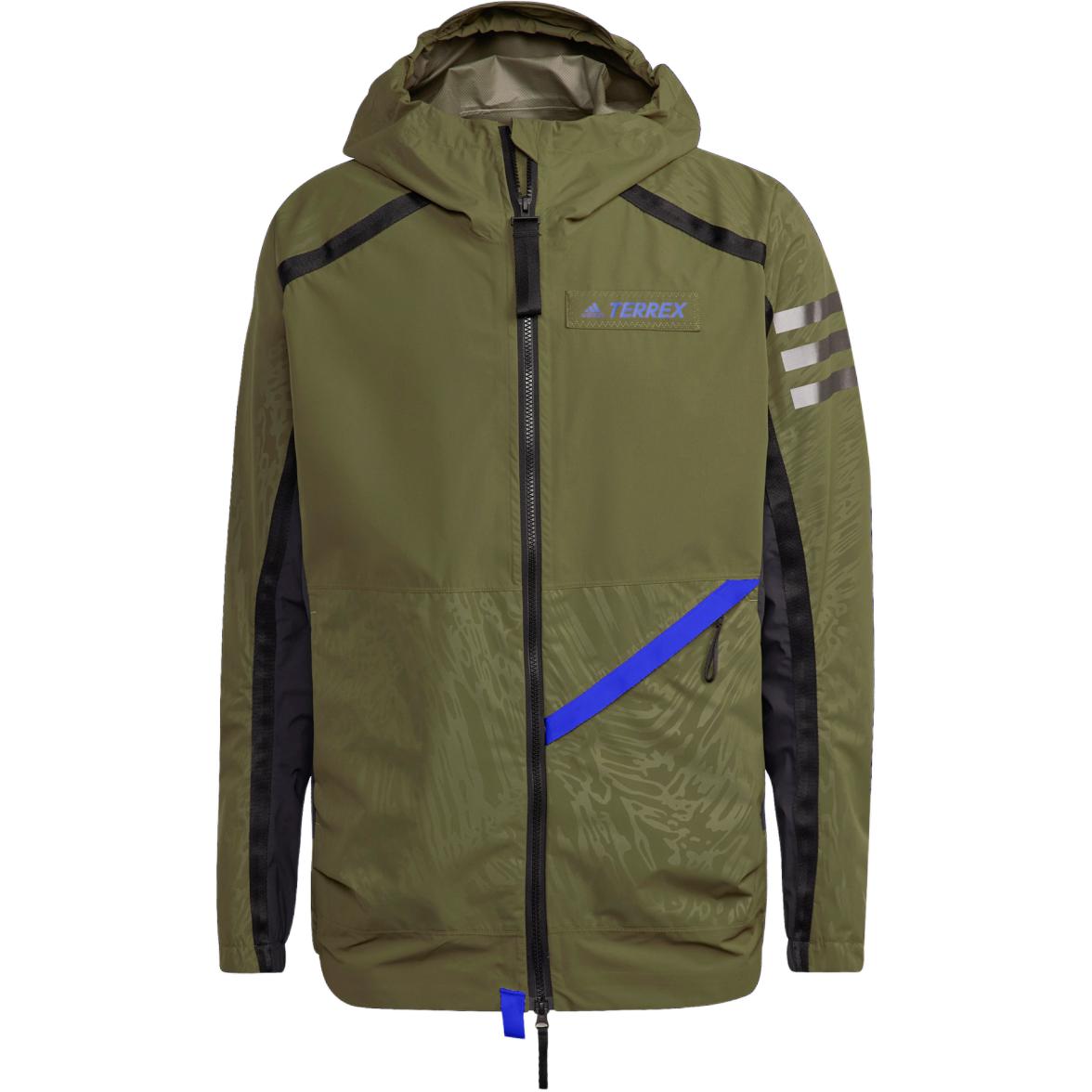 Adidas Terre Jackets & Coats Men s Earth Green GQ3706 175/96/M