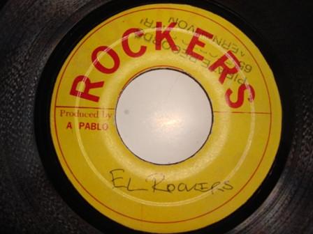 

7inch Record JAH T - El Rockers NONE Rockers Jamaica Reggae, Ska & Dub Used