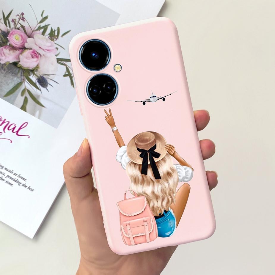 For Tecno Camon 19 Case Camon19 Neo Cute Fashion Cartoon Cover Soft Silicone Phone Case For Tecno Camon 19 Neo Camon19 Pro Shell