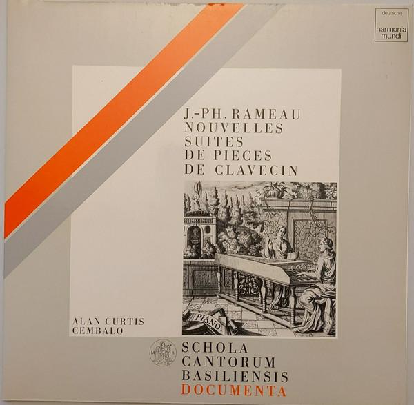 

LP Record JEANPHILIPPE RAMEAU ALAN CURTIS Nouvelles Suites De Pieces De Clave 06599918 Deutsche Harmon 1981 Germany Classical Used