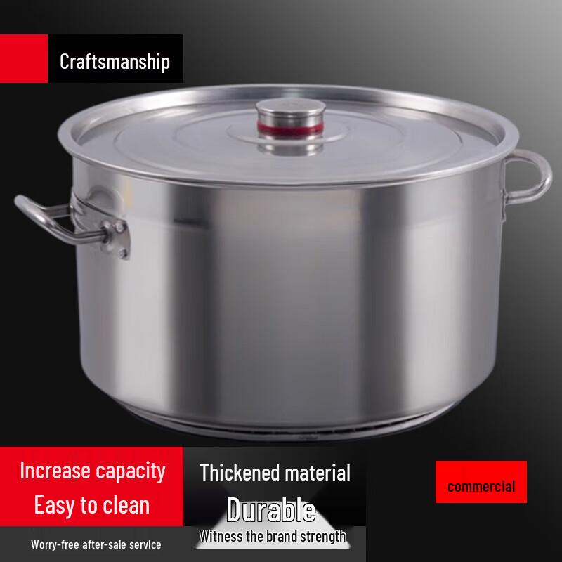 Suller Commercial Stainless Steel Soup/Water Bucket