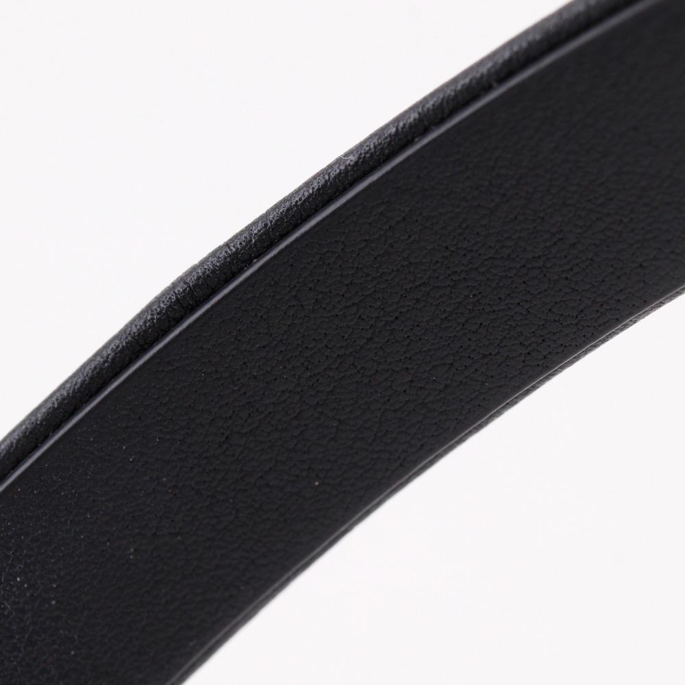 CHANEL Katyusha Other accessories COCO Mark Chain Black / Silver lambskin Women Used