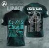 Linkin Park Tour 2026 3D All Over Printed Unisex T-Shirt All Size Gift For Fans