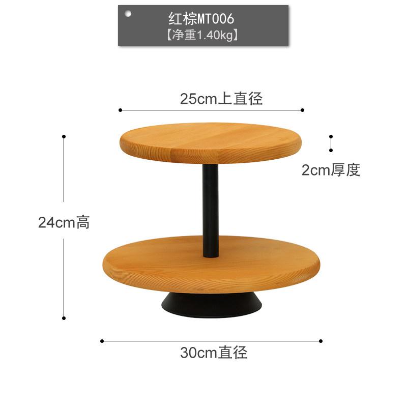 

Double Layered Cake Tray Dessert Table Ornament Cake Stand Dessert Plate Dim Sum Dish Display Stand Snack Tray Bread Plate