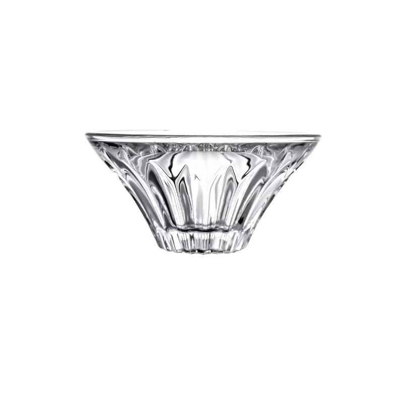 Shangqi Irregular Striped Glass Teacups (Set of 10)