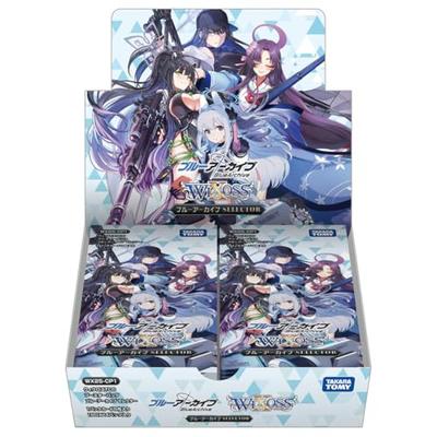 Wixoss WX25-CP1 TCG Booster Pack Blue Archive SELECTOR BOX