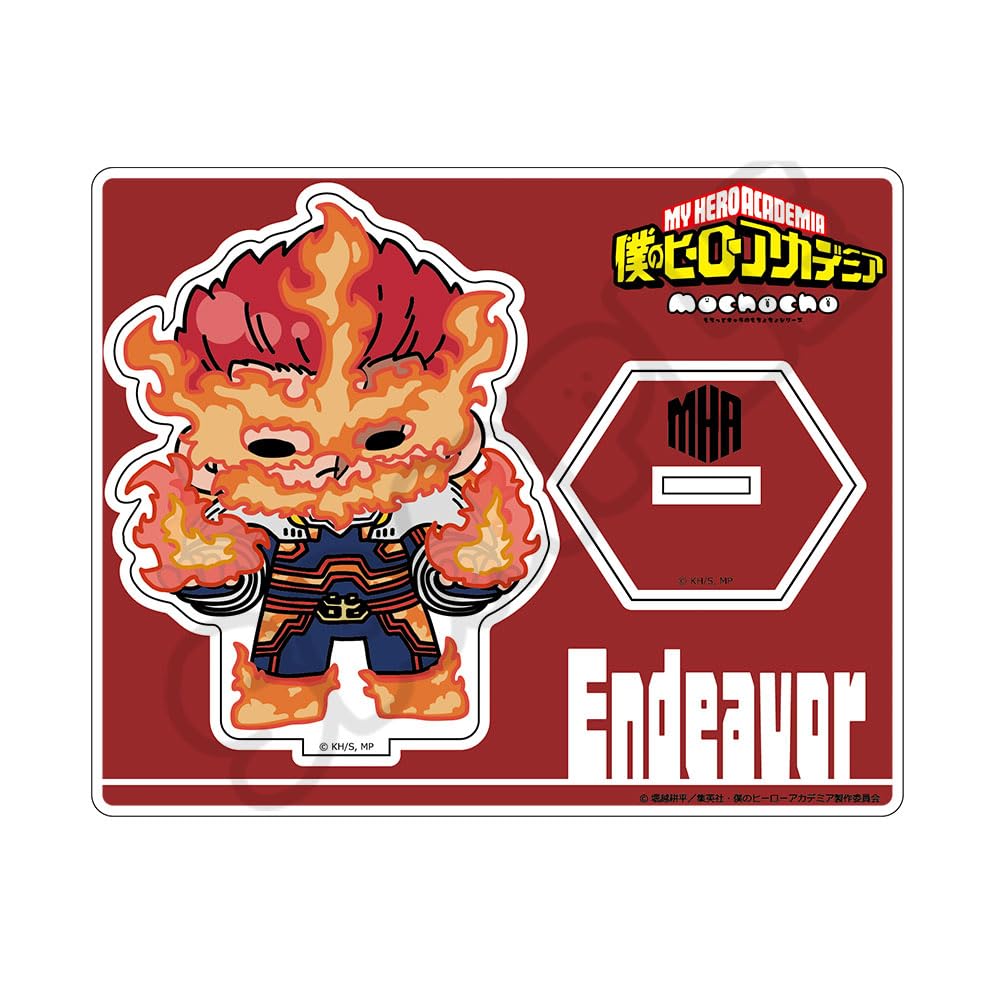 

TV Anime Hero 3rd Edition Acrylic Stand M YE My Academia [Endeavor] Everyone s Mochocho-ization Mission!