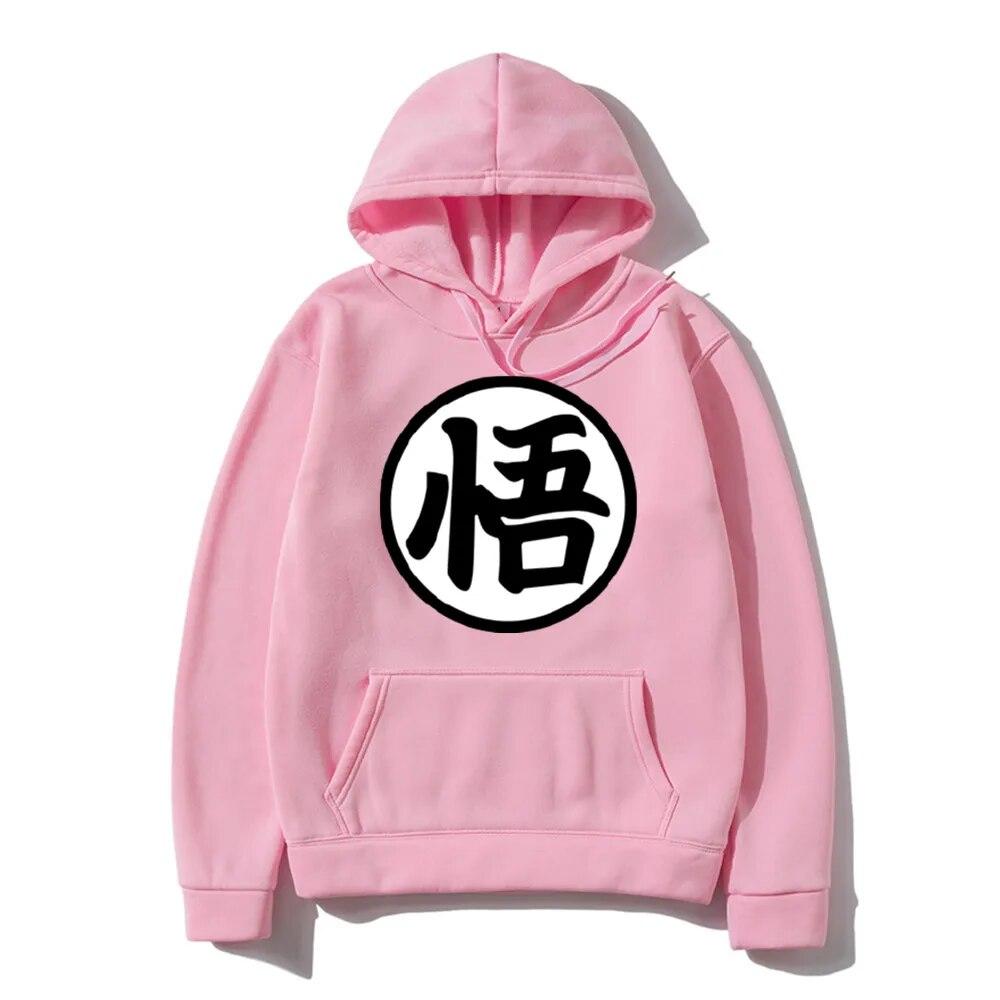 Νεότερο ιαπωνικό Anime Hoodie Cosplay Saiyan Son Harajuku Goku Φούτερ με κουκούλα στο δρόμο Casual Hoodies Unisex/Γυναικεία ρούχα