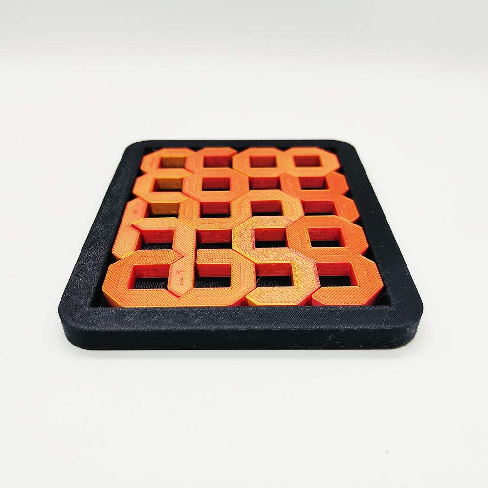 Brain Teaser Puzzle Game - Challenging Number Decryption for Adults & Kids