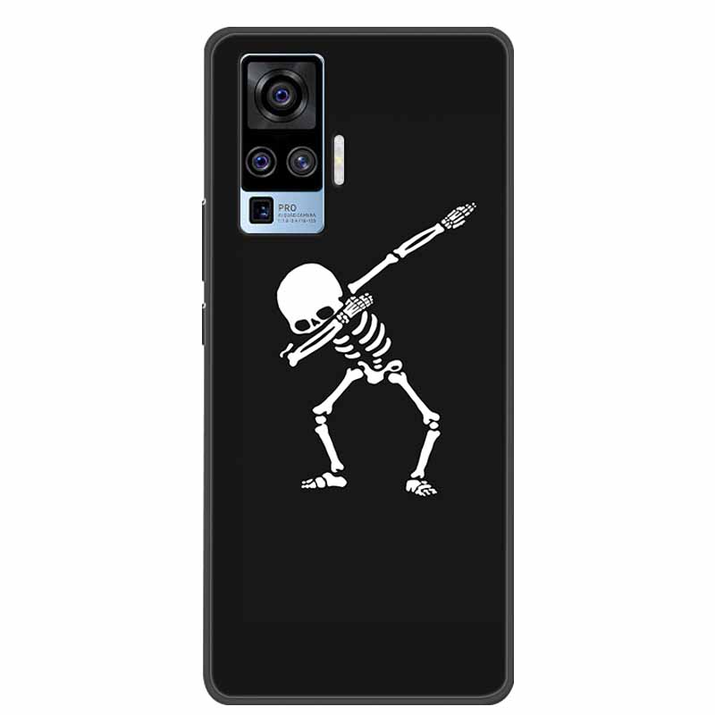 Für Vivo X50 Pro Hülle Cartoon TPU Weiches Silikon Handyhüllen für Vivo X50 Pro Plus Pro+ Abdeckung für Vivo X50 5G V2001A Süße Coque