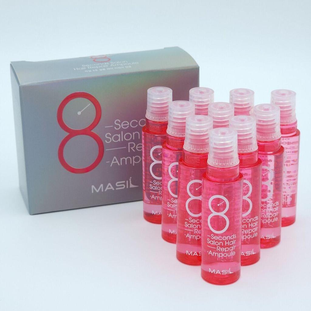 Masil 8 Seconds Salon Hair Repair Ampoule, Koreanische Kosmetik, Haarbehandlung, KBeauty, SALON EFFECT, Probe