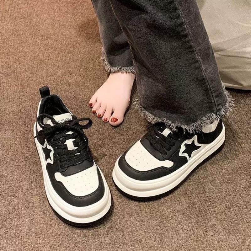 Children Thick Soled Korean Style Versatile Casual Sneakers Big Head Shoes Sneaker Comfortable Lightweight Breathable