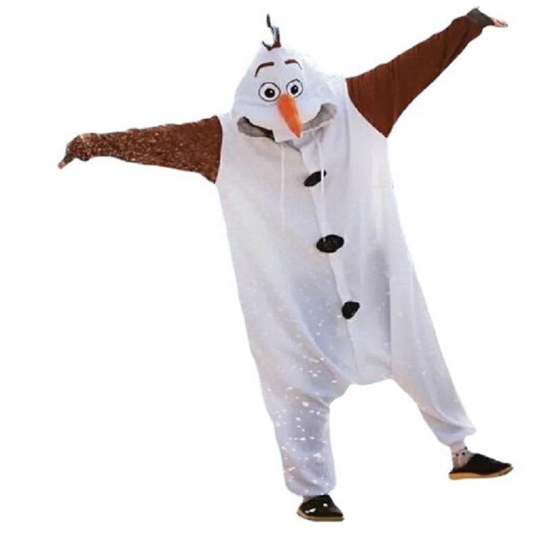 Halloween Parent-Child Snowman Costume - Adult & Child Cartoon Animal Party Outfit